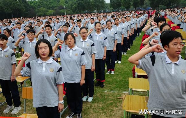 德外校長(zhǎng)致辭：唯有目標(biāo)堅(jiān)定才能逆天改命